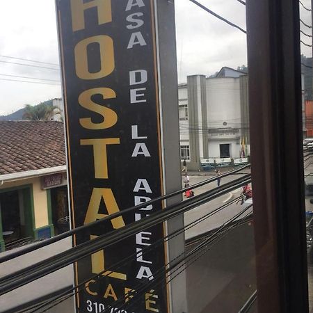 سانتا روزا دي كابال Hostal Cafe Casa De La Abuela المظهر الخارجي الصورة