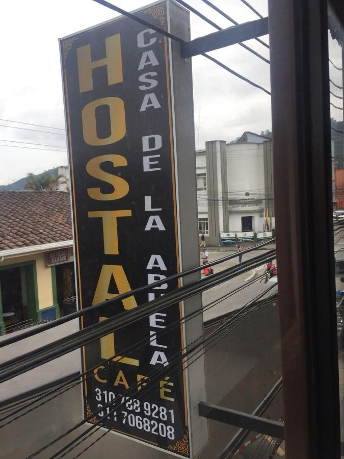 سانتا روزا دي كابال Hostal Cafe Casa De La Abuela المظهر الخارجي الصورة