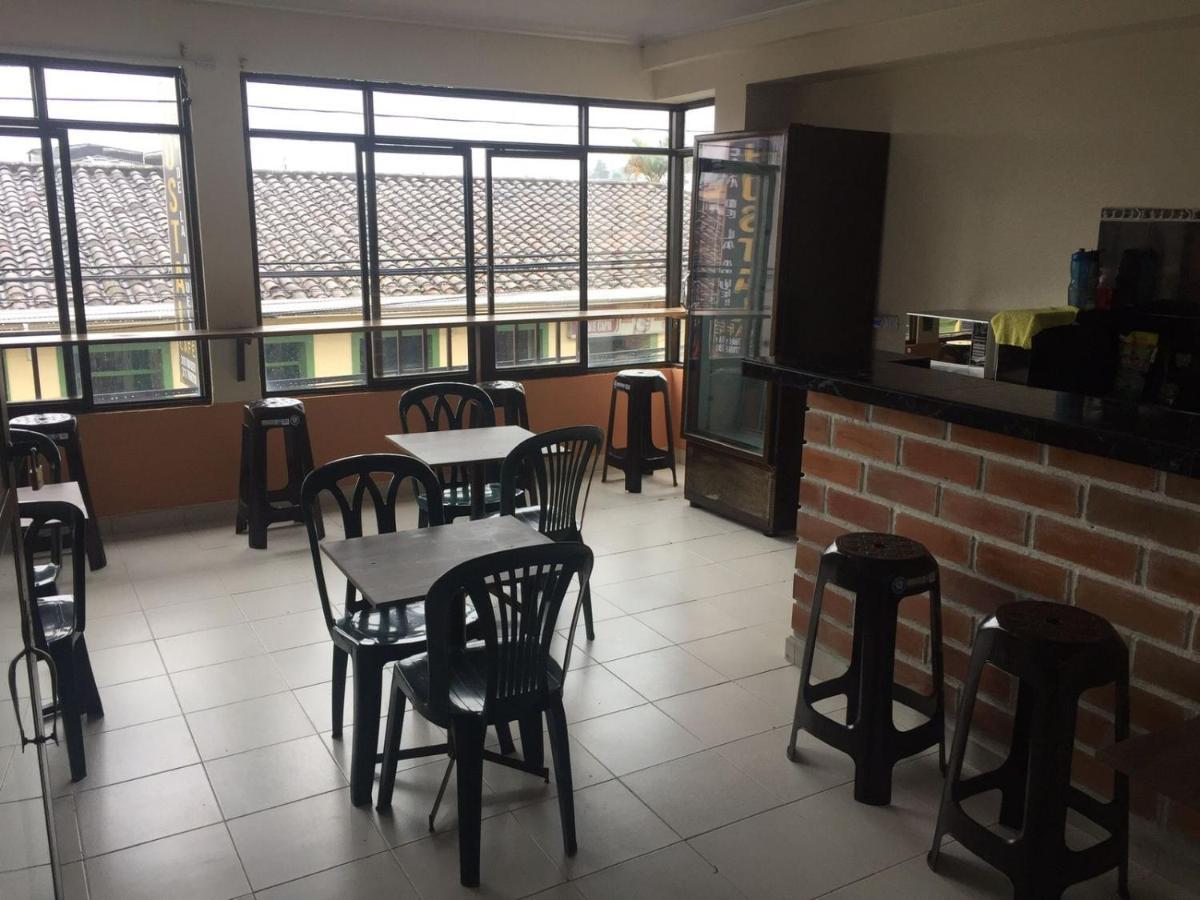 سانتا روزا دي كابال Hostal Cafe Casa De La Abuela المظهر الخارجي الصورة