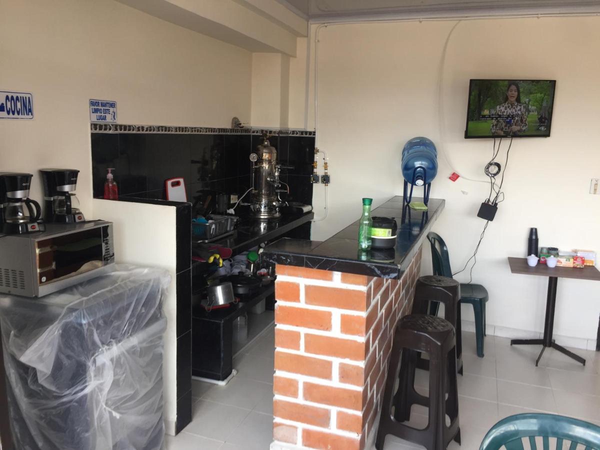 سانتا روزا دي كابال Hostal Cafe Casa De La Abuela المظهر الخارجي الصورة